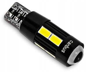 Żarówka 10 Led Canbus W5w T10 Żarówki Białe Mocne