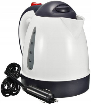 Czajnik Samochodowy 150w Płyta Grzewcza 1l 12v