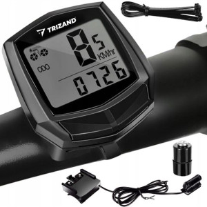 Licznik Rowerowy Wodoodporny Trizand Lcd