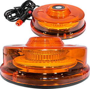 Lampa Ostrzegawcza Kogut Ufo Led 12/24v Magnes