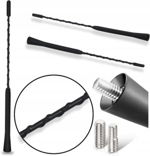 Uniwersalna Antena Samochodowa Bat Maszt 40cm