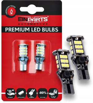 2x W16w 30 Smd Żarówka Led Cofania Wsteczne Can