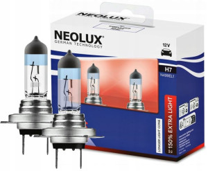 Żarówki H7 Neolux 150% Extra Light 12v 55w