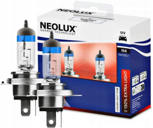 Żarówki H4 Neolux 150% Extra Light 12v 60/55w