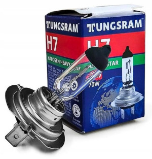 Żarówki Tungsram H7 24v 70w Do Ciężarówki