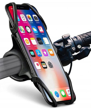 Silikonowy Uchwyt Rowerowy Na Telefon Smartfon