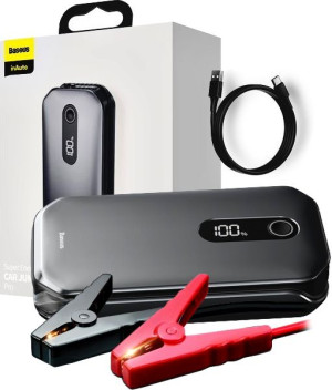 Powerbank Starter Baseus 12000mah Crjs03-01 Boost
