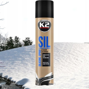 K2 Sil Silikon W Sprayu Do Uszczelek 100% 300ml