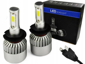 Żarówki LED H4 S2 16000 lm 72W 12V-24V CAN BUS