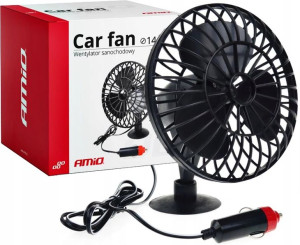 Wiatrak Do Samochodu Wentylator Samochodowy 12v