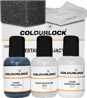 Colourlock Zestaw Do Renowacji Kierownic Skóry