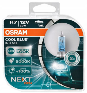 Osram Żarówki H7 Cool Blue Intense Led Look 5000k