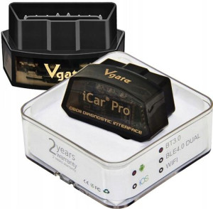 Vgate iCar Pro BT3.0 Interfejs OBD2 ELM327 PL