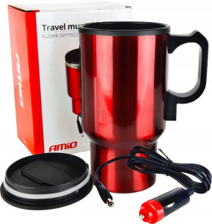 Kubek Termiczny Podgrzewany Czajnik 450ml 12v
