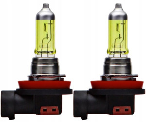 Żarówki H8 12v 55w Zółte Yellow Homologacja Kpl