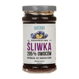 Śliwka 205% bez cukru 220g NATJUN