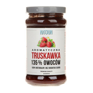 Truskawka 135% bez cukru 250g NATJUN