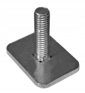 WSUWKA WSUWKI T profil do bagażnika aluminiowego