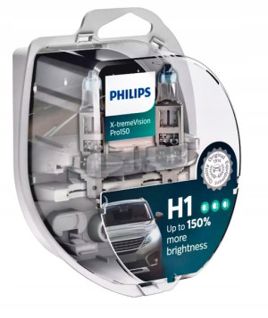 Philips Żarówki H1 X-Treme Vision Pro150 +150%