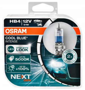 Żarówki Osram Hb4 Cool Blue Intense Next Generatio