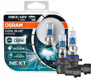 Osram Cool Blue Intense Next Gen 5000k Hb3 Kpl