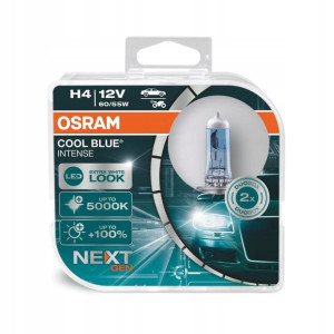 Żarówki Osram H4 Cool Blue Intense Next Generation