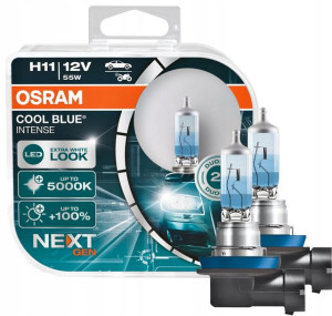 Osram Cool Blue Intense Next Gen 5000k H11 Kpl