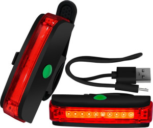 Lampka Rowerowa Tylna Tył Led Ładowana Usb Mocna