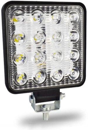 Lampa Robocza 16led Halogen 12-24v 48w Ip67