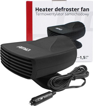 Termowentylator Grzejnik Samochodowy 150w Farelka