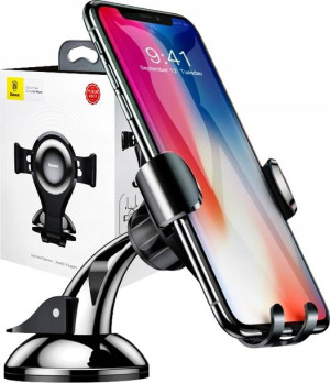 Baseus uchwyt samochodowy grawitacyjny do telefonu