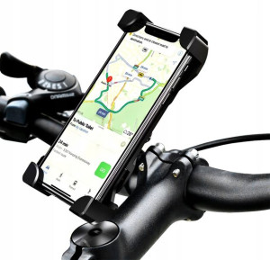 Uchwyt Rowerowy Na Telefon Smartfon Obrotowy 360
