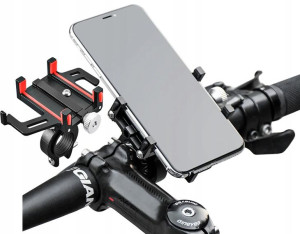 Mocny Uchwyt na Rower Rowerowy do Telefonu Telefon