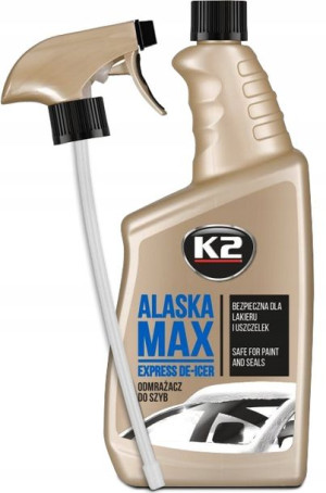 K2 Alaska Odmrażacz Do Szyb -70c Atomizer 700ml