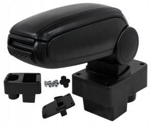 Podłokietnik Skoda Fabia Ii Mk2 + Adapter Skóra