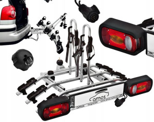 Bagażnik Rowerowy Platforma Na Hak 3 Rowery 13 Pin