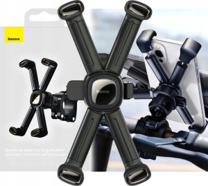Baseus Uchwyt Rowerowy Na Kierownice Skuter Motor