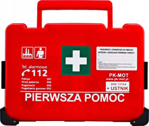 Apteczka Pierwszej Pomocy Przemysłowa Zakładowa