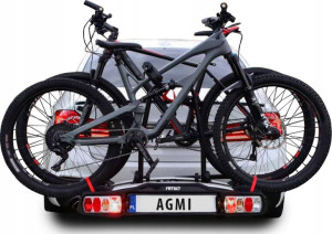Uchwyt Na 2 Rowery Bagażnik Rowerowy Na Hak Amio
