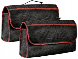 2x Torba Do Bagażnika Organizer Kuferek Kufer