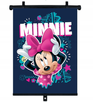 Roleta Przeciwsłoneczna Do Samochodu Minnie Mouse