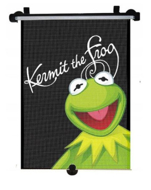 Roleta Przeciwsłoneczna Do Samochodu Kermit Mapety