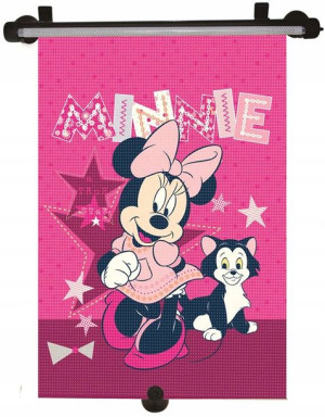 Roleta Przeciwsłoneczna Do Samochodu Minnie Mous
