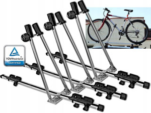 3xuchwyt Rowerowy Amos Alu Bagażnik Na Rower Dach