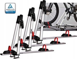 3x Uchwyt Rowerowy Na Dach Bagażnik Dachowy Rower