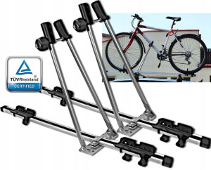 2xuchwyt Rowerowy Amos Alu Bagażnik Na Rower Dach