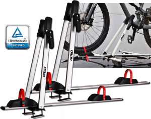 2x Uchwyt Rowerowy Na Dach Bagażnik Dachowy Rower