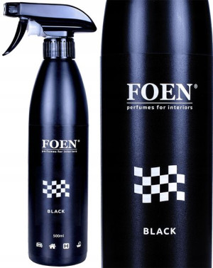 FOEN Zapach do samochodu auta PERFUMY BLACK 500ml