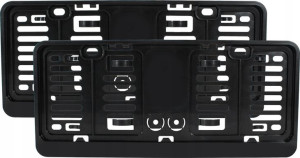 RAMKI pod TABLICE małe 305x114 USA JAPONIA nowe