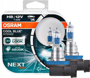 Osram Żarówki H8 Cool Blue Intense Led Look 5000k